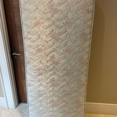 Thick Clean Reversible Small Single Mattress - Can Deliver