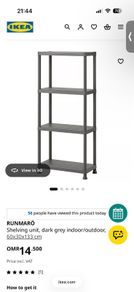 IKEA indoor/outdoor shelf