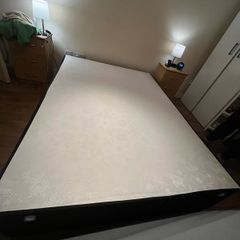 double bed base
