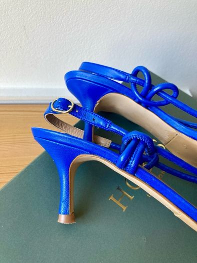 Hobbs blue Billie sandals uk 7/40