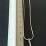 silver necklace Image 9