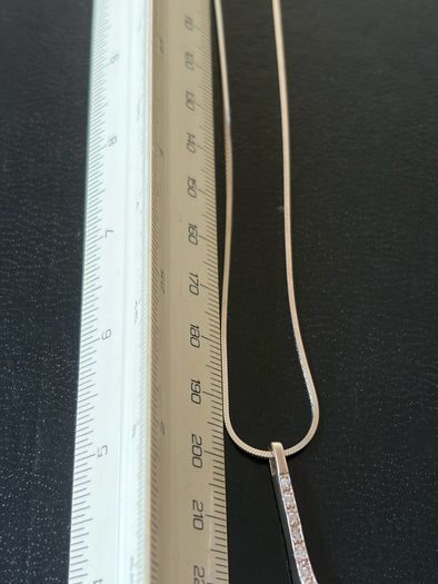 silver necklace