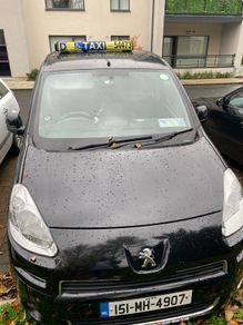 Peugeot Partner Taxis to Rent