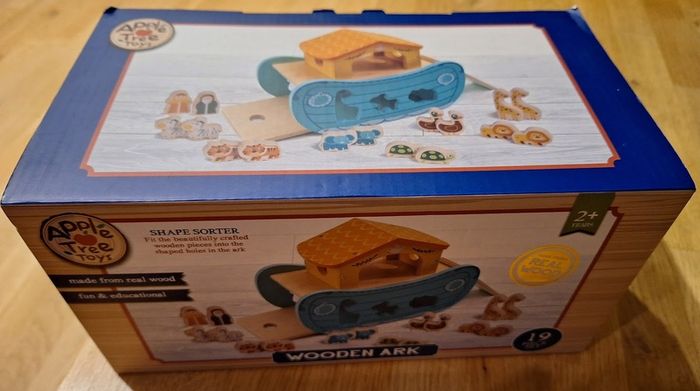 Apple Tree Toys Ark Shape Sorter