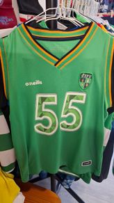 Ireland GAA O'Neills International Rules Gaelic Football Jersey Vest (Youths 9-10 Years) FREE POST