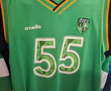 Ireland GAA O'Neills International Rules Gaelic Football Jersey Vest (Youths 9-10 Years) FREE POST