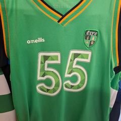 Ireland GAA O'Neills International Rules Gaelic Football Jersey Vest (Youths 9-10 Years) FREE POST