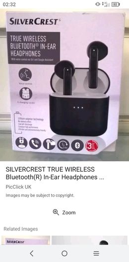 Bluetooth headphones