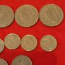 Vitage Irish coin Lot Image 9