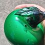 3 x Vintage Murano Style Glass Apples Image 8