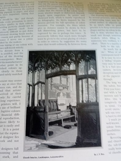 Vintage Artist Magazines