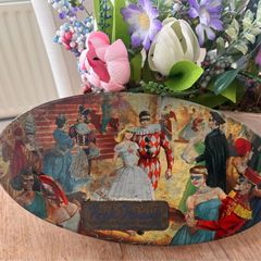 Vintage Peek Freen & Co. Masquerade biscuit tin