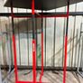 HI-HAWK Height adjustable plastering stands Image 7
