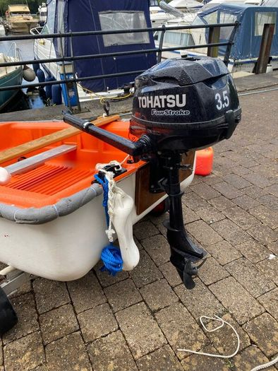 Tabur 2.5m boat with Tohatsu Outboard