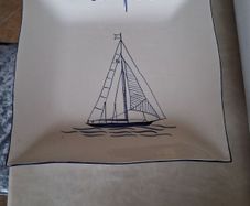 Hand Painted Plate