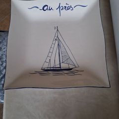 Hand Painted Plate