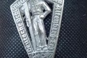 Nazi Shooting Badge 1937
