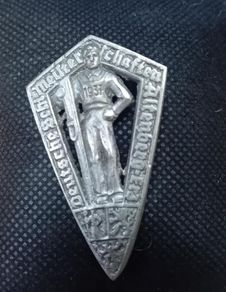 Nazi Shooting Badge 1937