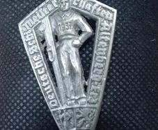 Nazi Shooting Badge 1937