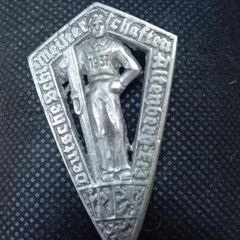 Nazi Shooting Badge 1937