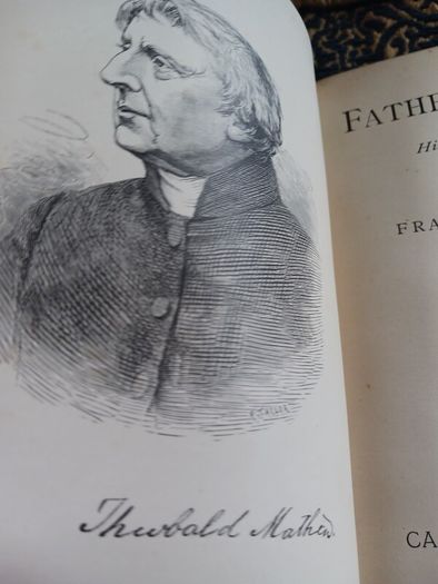 Father Mathew, His Life and Times/ Frank J. Mathew/ 1890/ Clermont-Ferrand & Co.Dublin