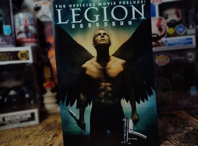 Legion: Prophets ! The official Movie Prelude ! Graphic Novel ! 2009 ! by IDW Publishing !