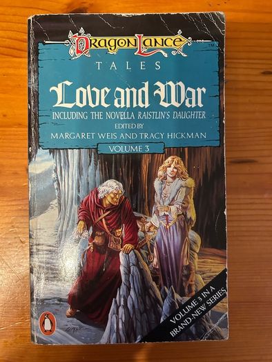 Fantasy book:'Dragonlance. Tales' trilogy