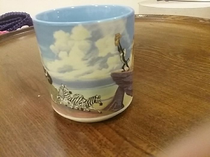 lion king mug