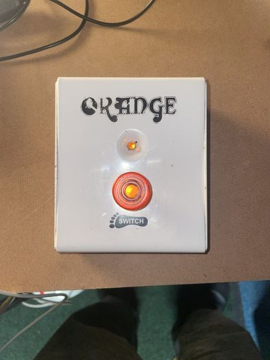 Orange Amp Footswitch
