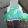 Antilop IKEA high chair with tray and cushion Image 4