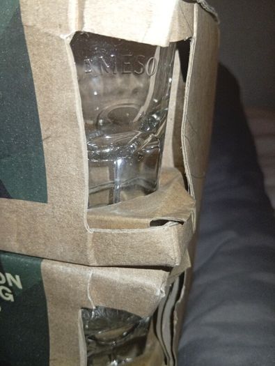 2 packs of Jameson glasses new ..
