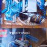 Lego Technic 42091: Police Pursuit (2019) 100% Complete (NO BOX) Image 2