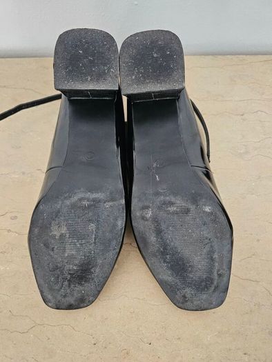 Nolita Italian Designer Mary Jane Heels (Genuine Leather)