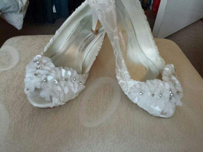 wedding shoes