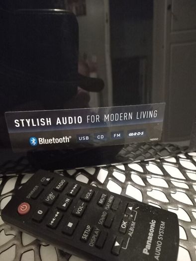 Panasonic audio system