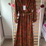 dress Bnwt wrap effect midi dress JS Millennium dress khaki & orange animal print Image 2