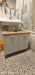 Under sink cabinet