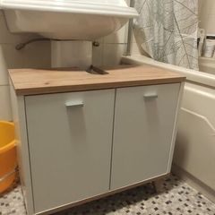 Under sink cabinet