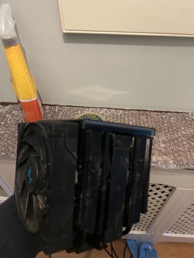 DeepCool AK620 LCD Display Cooler AM5 only