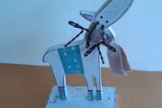 2026 Reindeer ornament