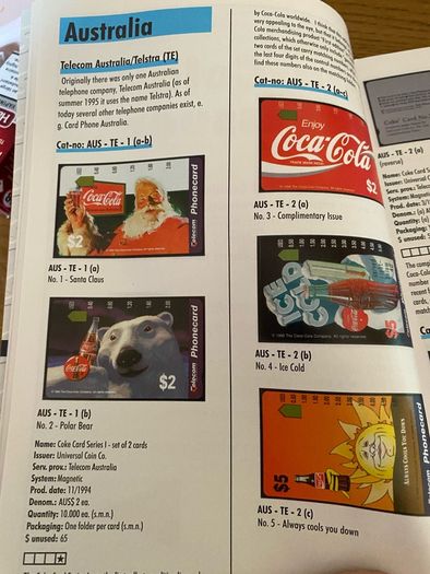 call card book