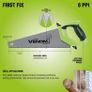 Draper Venom 8PPI Wood Hand Saw Image 2