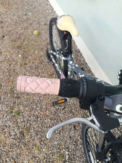Girls bike