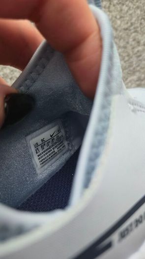 nike flex runners boys/girls blue