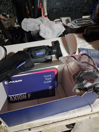 hunting- thermal monocular Pulsar Axion XM30F