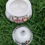 Fruits and Flowers Sugar Bowl Image 3