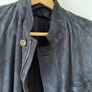Eleventy suede jacket Image 10