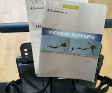 Concept 2 rowing machine