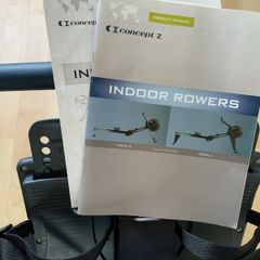Concept 2 rowing machine