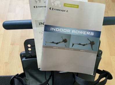 Concept 2 rowing machine